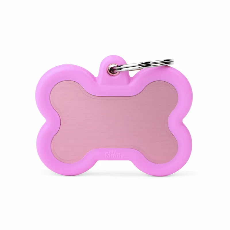 Neuheit MY FAMILY Hush Pink Bone Aluminium Pink Rubber